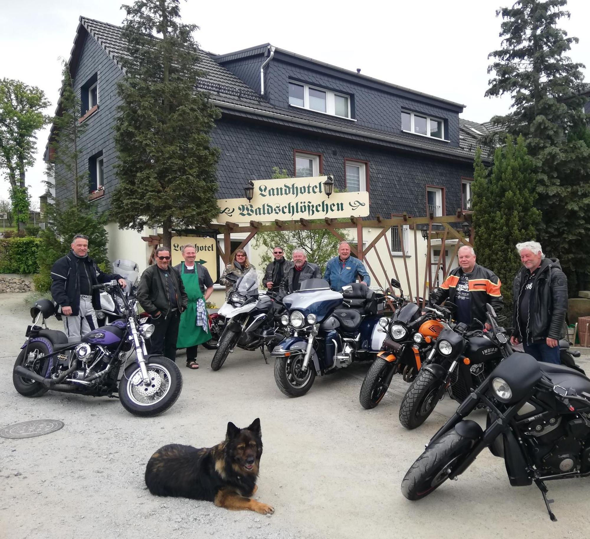 Landhotel Waldschloesschen Mit Gaststube Sohland an der Spree 外观 照片