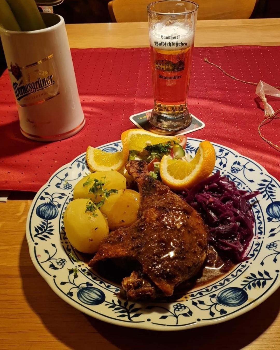 Landhotel Waldschloesschen Mit Gaststube Sohland an der Spree 外观 照片