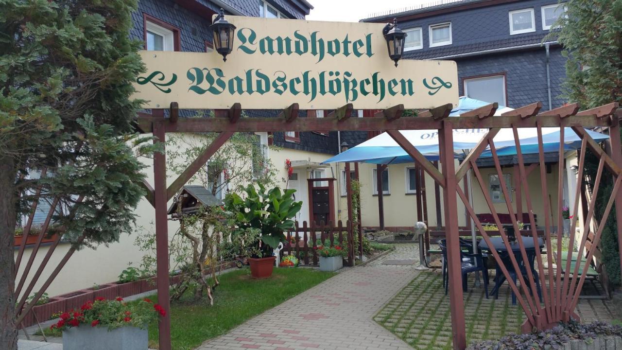 Landhotel Waldschloesschen Mit Gaststube Sohland an der Spree 外观 照片